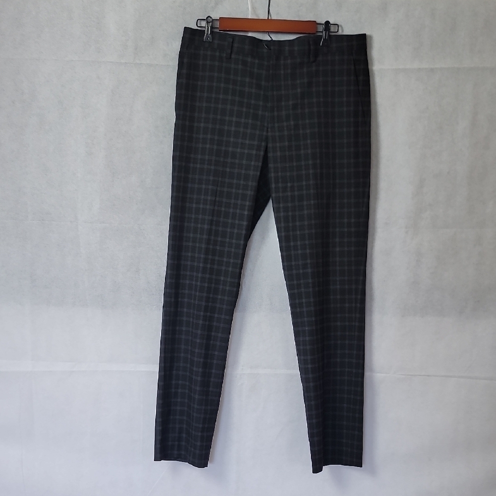 Murano Gray Dress Pants Slim Fit